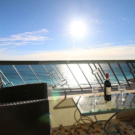 Promenade Des Anglais Vue Mer Nicea Zewnętrze zdjęcie