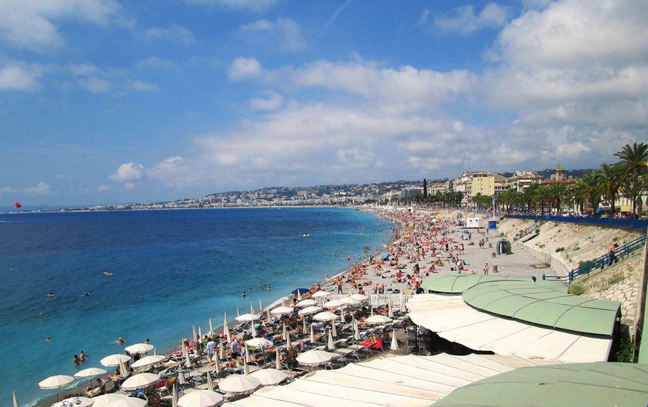 Promenade Des Anglais Vue Mer Nicea Zewnętrze zdjęcie