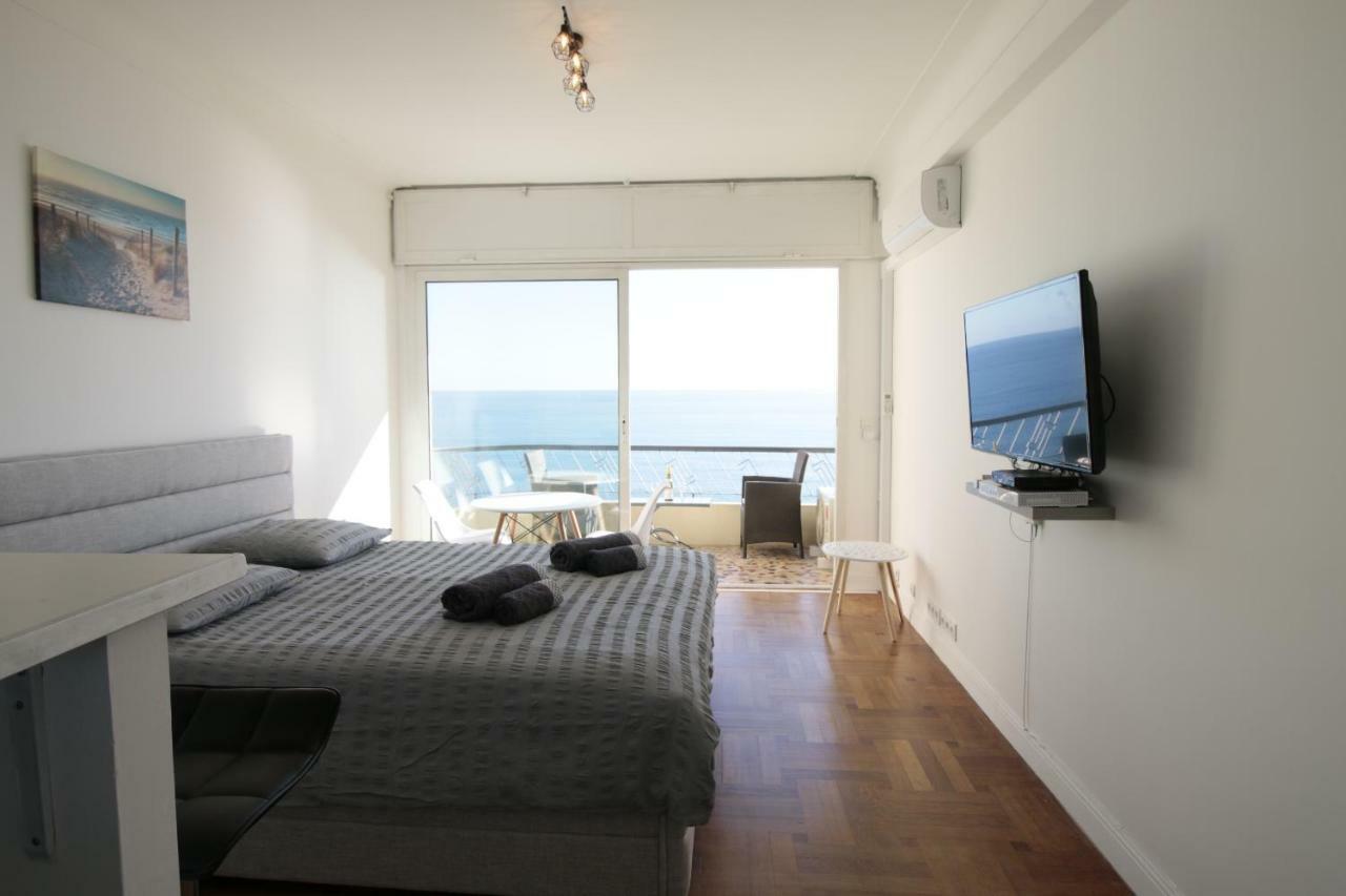 Promenade Des Anglais Vue Mer Nicea Zewnętrze zdjęcie